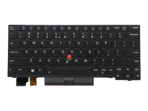 Lenovo Chicony - Ersatztastatur Notebook - mit Trackpoint