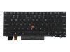 Lenovo Chicony - Ersatztastatur Notebook - mit Trackpoint