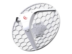 MikroTik LHG 5 - Wireless Router - 5 GHz - Stangenmontage (Packung mit 3)