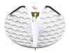 MikroTik LHG 5 - Wireless Router - 5 GHz - Stangenmontage (Packung mit 3)