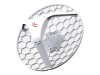 MikroTik LHG 5 - Wireless Router - 5 GHz - Stangenmontage (Packung mit 3)