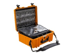 B&W International B&W MED.case Type 6000 - Hartschalentasche - Polypropylen