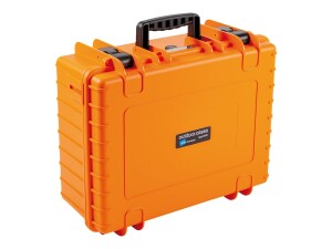 B&W International B&W MED.case Type 6000 - Hartschalentasche - Polypropylen