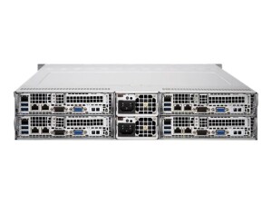 Supermicro SuperServer 6029TR-HTR - 4 Knoten