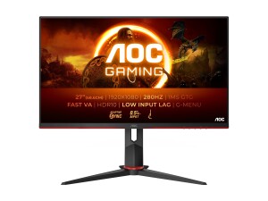 AOC Gaming 27G2ZN3/BK - LED-Monitor - Gaming - 68.6 cm...