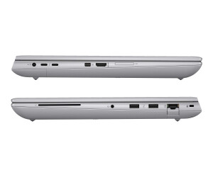 HP ZBook Fury 16 G11 - Intel Core i9-14900HX - RTX 3500 Ada - 32 GB - 1 TB SSD - 16" WUXGA