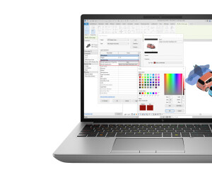 HP ZBook Fury 16 G11 - Intel Core i9-14900HX - RTX 3500 Ada - 32 GB - 1 TB SSD - 16" WUXGA