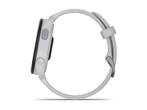 Garmin Forerunner 165 - Nebelgrau - Sportuhr mit Band - Silikon - Whitestone - Handgelenkgröße: 126-203 mm - Anzeige 3 cm (1.2")