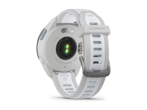 Garmin Forerunner 165 - Nebelgrau - Sportuhr mit Band - Silikon - Whitestone - Handgelenkgröße: 126-203 mm - Anzeige 3 cm (1.2")