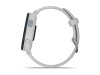 Garmin Forerunner 165 - Nebelgrau - Sportuhr mit Band - Silikon - Whitestone - Handgelenkgröße: 126-203 mm - Anzeige 3 cm (1.2")