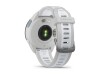 Garmin Forerunner 165 - Nebelgrau - Sportuhr mit Band - Silikon - Whitestone - Handgelenkgröße: 126-203 mm - Anzeige 3 cm (1.2")