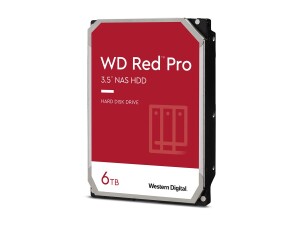 WD Red Pro WD6005FFBX - Festplatte - 6 TB - intern -...