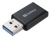 SANDBERG Netzwerkadapter - USB 3.0 - Wi-Fi