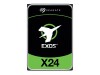 Seagate Exos X24 ST12000NM002H - Festplatte - Enterprise - 12 TB - intern - 3.5" (8.9 cm)
