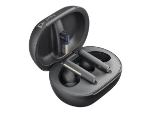 HP Poly Voyager Free 60+ - True Wireless-Kopfhörer mit Mikrofon