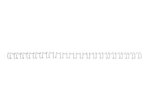 GBC MultiBind - 8 mm - 21 Ringe - A4 (210 x 297 mm)