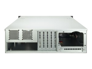 Inter-Tech IPC 3U-30765 - Rack-Montage - E-ATX - keine Spannungsversorgung (ATX)