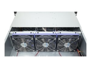 Inter-Tech IPC 3U-30765 - Rack-Montage - E-ATX - keine Spannungsversorgung (ATX)