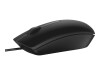 Dell MS116 - Maus - optisch - 3 Tasten - kabelgebunden