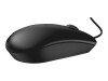 Dell MS116 - Maus - optisch - 3 Tasten - kabelgebunden