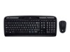 Logitech Wireless Combo MK330 - Tastatur-und-Maus-Set