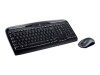 Logitech Wireless Combo MK330 - Tastatur-und-Maus-Set
