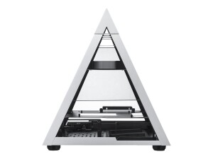AZZA Pyramid Mini 806 - Mini-ITX Tower - Seitenteil mit...