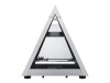 AZZA Pyramid Mini 806 - Mini-ITX Tower - Seitenteil mit Fenster (gehärtetes Glas)