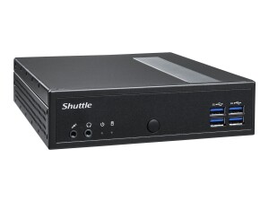 Shuttle XPC slim DL3000EP - Slim-PC - Celeron N100