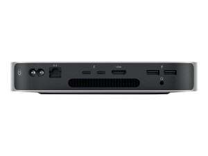 Apple Mac mini - M2 - RAM 24 GB - SSD 256 GB - M2 10-core GPU - 1GbE, Wi-Fi 6E, Bluetooth 5.3 - WLAN: 802.11a/b/g/n/ac/ax (Wi-Fi 6E)