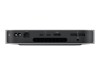 Apple Mac mini - M2 - RAM 24 GB - SSD 256 GB - M2 10-core GPU - 1GbE, Wi-Fi 6E, Bluetooth 5.3 - WLAN: 802.11a/b/g/n/ac/ax (Wi-Fi 6E)