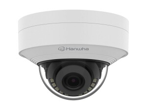 Hanwha Techwin Hanwha Vision QNV-C9011R - Netzwerk-Überwachungskamera - schwenken / neigen - Kuppel - vandalismusgeschützt - Farbe (Tag&Nacht)