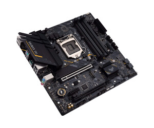 ASUS TUF GAMING B560M-E - Motherboard - micro ATX - LGA1200-Sockel - B560 Chipsatz - USB-C Gen2, USB 3.2 Gen 1, USB 3.2 Gen 2 - 2.5 Gigabit LAN - Onboard-Grafik (CPU erforderlich)