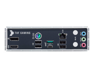 ASUS TUF GAMING B560M-E - Motherboard - micro ATX - LGA1200-Sockel - B560 Chipsatz - USB-C Gen2, USB 3.2 Gen 1, USB 3.2 Gen 2 - 2.5 Gigabit LAN - Onboard-Grafik (CPU erforderlich)