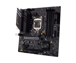 ASUS TUF GAMING B560M-E - Motherboard - micro ATX - LGA1200-Sockel - B560 Chipsatz - USB-C Gen2, USB 3.2 Gen 1, USB 3.2 Gen 2 - 2.5 Gigabit LAN - Onboard-Grafik (CPU erforderlich)