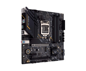 ASUS TUF GAMING B560M-E - Motherboard - micro ATX - LGA1200-Sockel - B560 Chipsatz - USB-C Gen2, USB 3.2 Gen 1, USB 3.2 Gen 2 - 2.5 Gigabit LAN - Onboard-Grafik (CPU erforderlich)