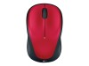 Logitech M235 - 2nd Generation - Maus - rechts- und linkshändig - optisch - kabellos - 2.4 GHz - kabelloser Empfänger (USB)