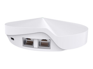 TP-LINK DECO M5 - WLAN-System - bis zu 418 m² - Netz - GigE - 802.11b/g/n/ac, Bluetooth 4.2 - Dual-Band (Packung mit 3)