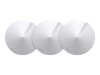 TP-LINK DECO M5 - WLAN-System - bis zu 418 m² - Netz - GigE - 802.11b/g/n/ac, Bluetooth 4.2 - Dual-Band (Packung mit 3)