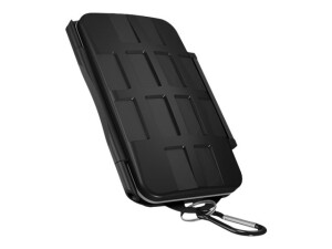 ICY BOX IB-AC620-CR - Memory-Etui - Kapazität: 8...