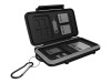 ICY BOX IB-AC620-CR - Memory-Etui - Kapazität: 8 SD-Karten, 16 microSD Karten, 4 CompactFlash-Karten