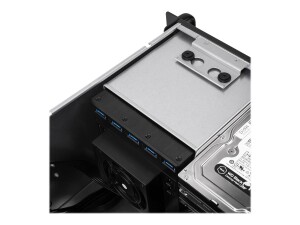 SilverStone RM41-506 - Rack-Montage - 4U - SSI CEB - keine Spannungsversorgung (ATX / PS/2)