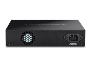 TRENDnet TL2-F7120 - Switch - managed - 12 x 10 Gigabit SFP+