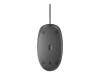 HP 125 - Maus - kabelgebunden - USB - Schwarz
