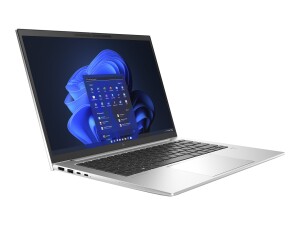 HP EliteBook 840 G9 Notebook - Intel Core i5 1235U / 1.3 GHz - Win 11 Pro - Intel Iris Xe Grafikkarte - 16 GB RAM - 512 GB SSD NVMe - 35.6 cm (14")