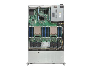 Intel Server System R1304WT2GSR - Server - Rack-Montage - 1U - zweiweg - keine CPU - RAM 0 GB - SATA - Hot-Swap 8.9 cm (3.5")