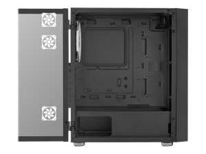 AEROCOOL ADVANCED TECHNOLOGIES AeroCool Graphite - Mid...