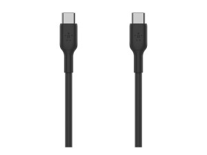 Belkin BoostCharge - Power Bank / Stromadapter - 5000 mAh - 25 Watt - Fast Charge, PD 3.0 - 2 Ausgabeanschlussstellen (USB, 24 pin USB-C)