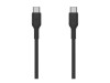 Belkin BoostCharge - Power Bank / Stromadapter - 5000 mAh - 25 Watt - Fast Charge, PD 3.0 - 2 Ausgabeanschlussstellen (USB, 24 pin USB-C)