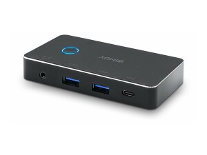 Lindy USB-Umschalter für die gemeinsame Nutzung von...